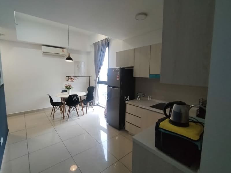 Condominium for Rent at Vivo Residential Suites - Wind Mah - Kitchen - PropertyGuru.com.my