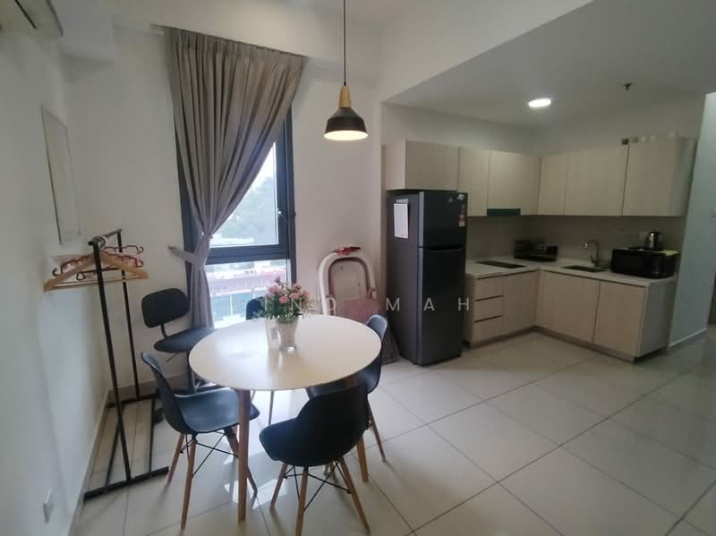 Condominium for Rent at Vivo Residential Suites - Wind Mah - Kitchen - PropertyGuru.com.my
