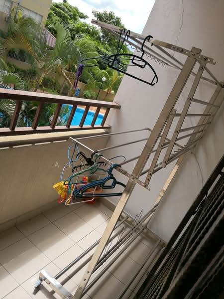 Pangsapuri untuk Dijual di Vista Mutiara - Alven Lim - Balcony - PropertyGuru.com.my