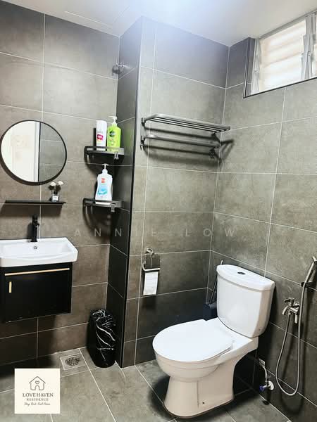 Service Residence for Sale at Midas @ Seri Alam - Annie Low - Bathroom - PropertyGuru.com.my