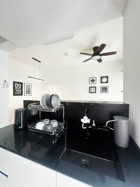 Service Residence for Sale at Midas @ Seri Alam - Annie Low - Kitchen - PropertyGuru.com.my