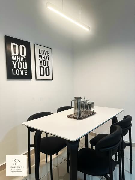 Service Residence for Sale at Midas @ Seri Alam - Annie Low - Dining Room - PropertyGuru.com.my