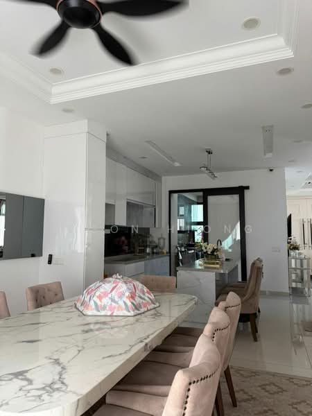 Semi-Detached House for Sale in Eco Botanic (Iskandar Puteri (Nusajaya)) - Anson Hiong - Dining Room - PropertyGuru.com.my