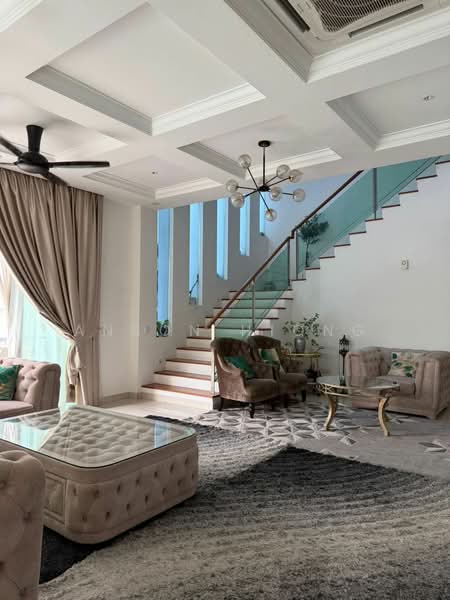 Semi-Detached House for Sale in Eco Botanic (Iskandar Puteri (Nusajaya)) - Anson Hiong - Living Room - PropertyGuru.com.my
