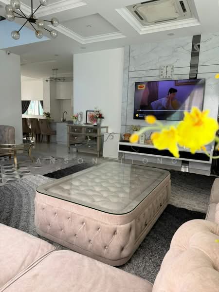 Semi-Detached House for Sale in Eco Botanic (Iskandar Puteri (Nusajaya)) - Anson Hiong - Living Room - PropertyGuru.com.my