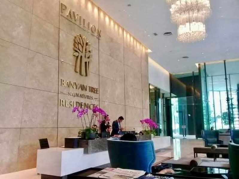 Service Residence for Sale at Banyan Tree Signatures - Oswald Ng - Lobby - PropertyGuru.com.my