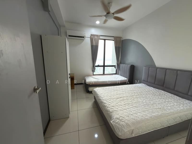 Servis Apartment untuk Disewa di Luminari - Darren Cham - Bedroom - PropertyGuru.com.my