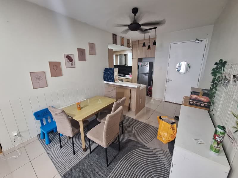 Service Residence for Rent at Sentul Point - Yazila Sulaimi - Dining Room - PropertyGuru.com.my