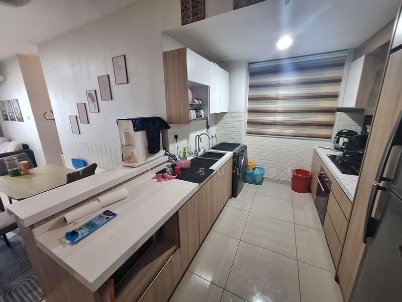 Service Residence for Rent at Sentul Point - Yazila Sulaimi - Kitchen - PropertyGuru.com.my