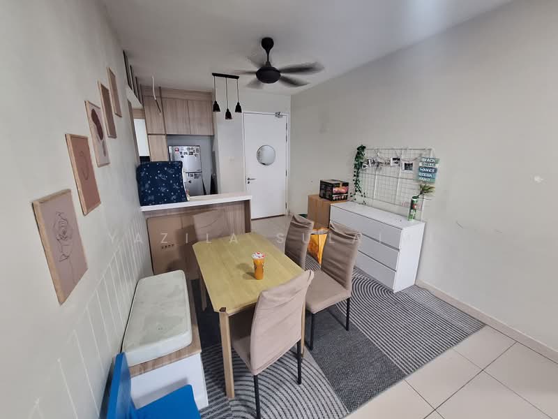 Service Residence for Rent at Sentul Point - Yazila Sulaimi - Dining Room - PropertyGuru.com.my