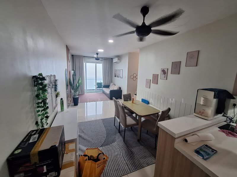 Service Residence for Rent at Sentul Point - Yazila Sulaimi - Living Room - PropertyGuru.com.my