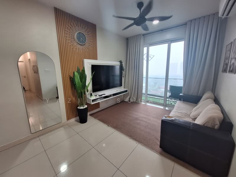 Service Residence for Rent at Sentul Point - Yazila Sulaimi - Living Room - PropertyGuru.com.my
