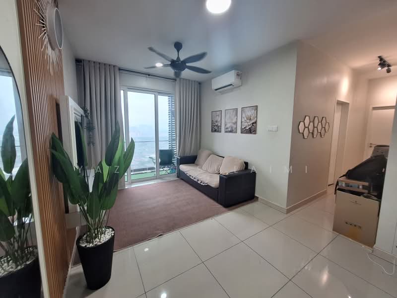 Service Residence for Rent at Sentul Point - Yazila Sulaimi - Living Room - PropertyGuru.com.my