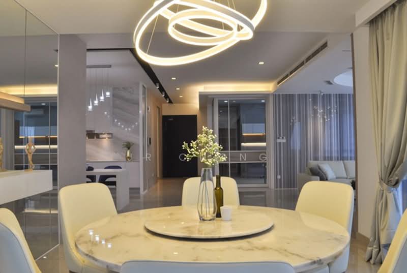 Kondominium untuk Dijual di 11 Mont Kiara @ MK11 - JR Chong - Dining Room - PropertyGuru.com.my