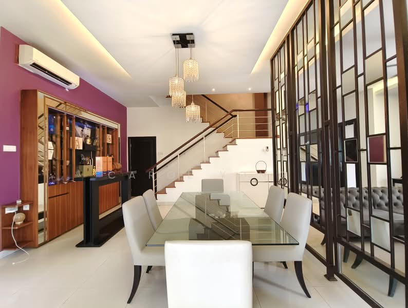 Rumah Berkembar untuk Dijual di Mutiara Seputeh (Seputeh) - Carol Yong - Dining Room - PropertyGuru.com.my