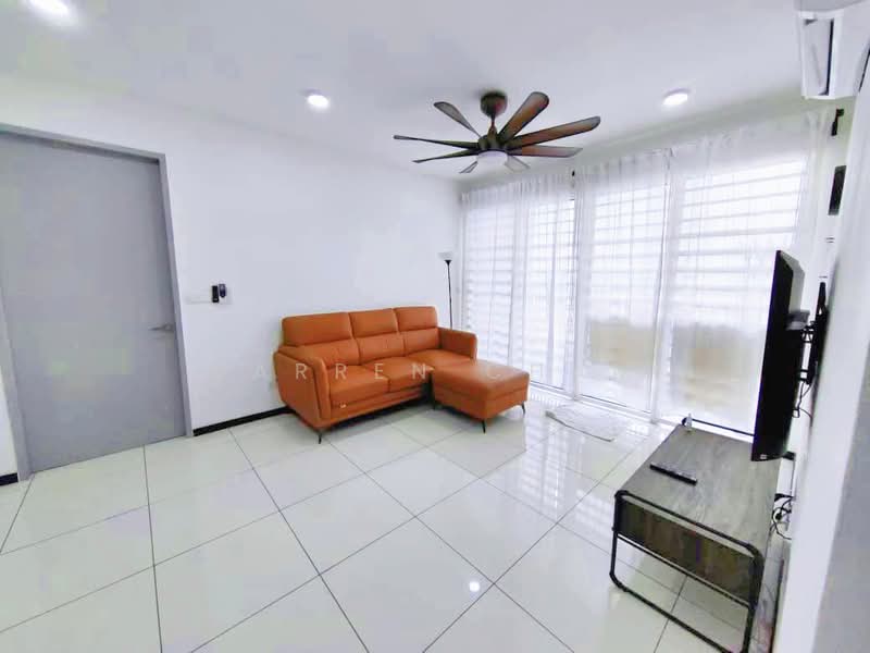 Servis Apartment untuk Disewa di Luminari - Darren Cham - Living Room - PropertyGuru.com.my
