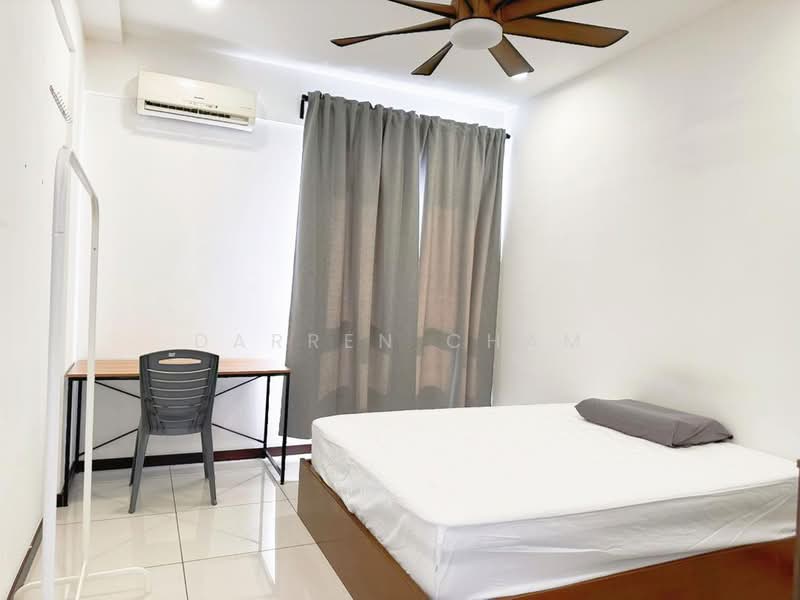 Servis Apartment untuk Disewa di Luminari - Darren Cham - Bedroom - PropertyGuru.com.my