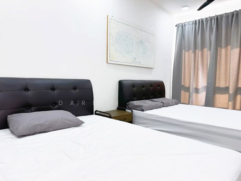 Servis Apartment untuk Disewa di Luminari - Darren Cham - Bedroom - PropertyGuru.com.my