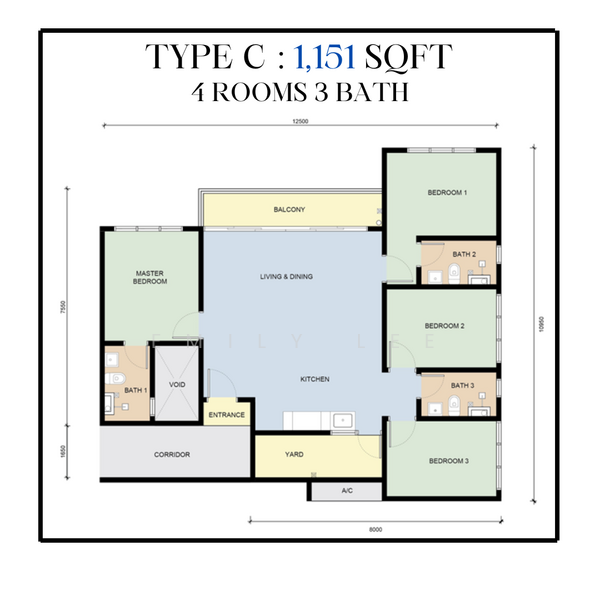 Service Residence for Sale at Damansara Laverra - Emily Lee - PropertyGuru.com.my