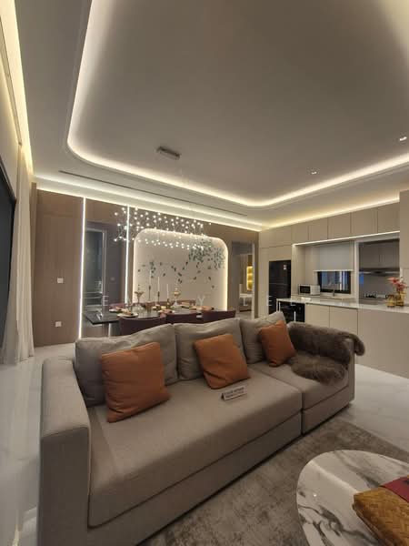 Service Residence for Sale at Damansara Laverra - Emily Lee - Living Room - PropertyGuru.com.my