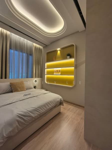 Service Residence for Sale at Damansara Laverra - Emily Lee - Bedroom - PropertyGuru.com.my