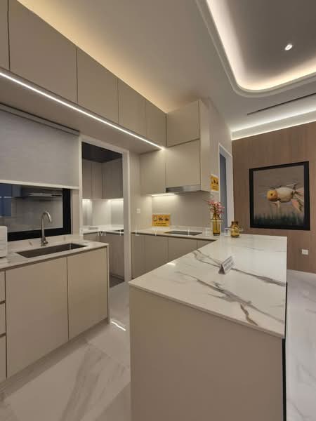 Service Residence for Sale at Damansara Laverra - Emily Lee - Kitchen - PropertyGuru.com.my