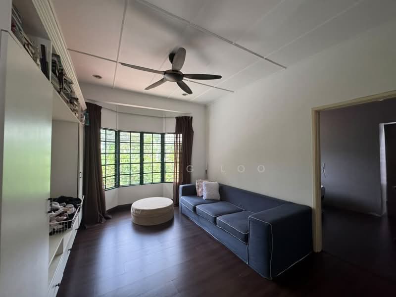 Rumah Berkembar untuk Dijual di Ampang (Ampang) - Eling Loo - Living Room - PropertyGuru.com.my