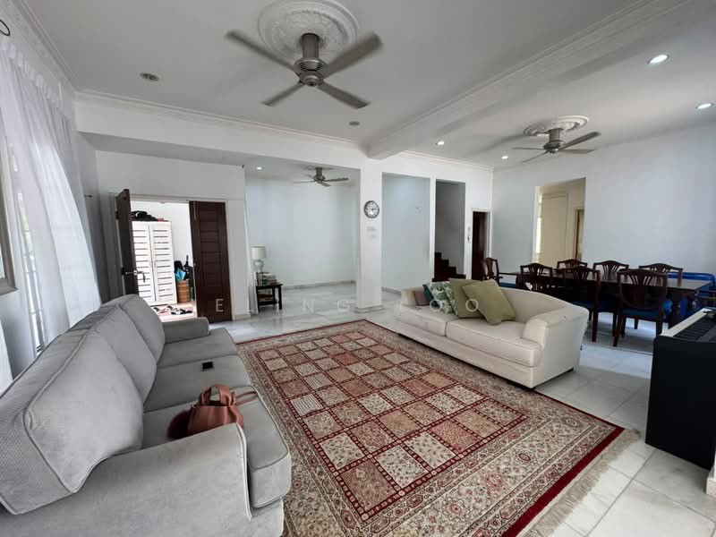Rumah Berkembar untuk Dijual di Ampang (Ampang) - Eling Loo - Living Room - PropertyGuru.com.my