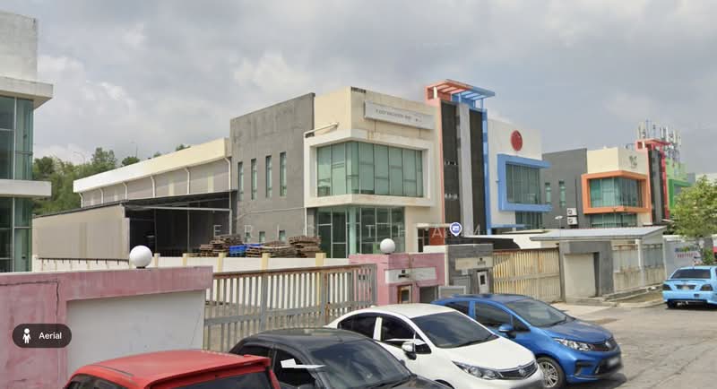 Semi-D Factory for Sale in Bukit Angkat Industrial Park (Kajang) - Eric Tham - Exterior - PropertyGuru.com.my