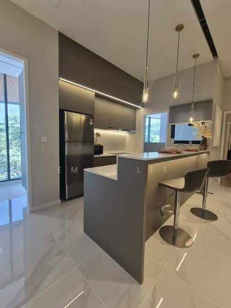 Service Residence for Sale at Damansara Laverra - Emily Lee - Kitchen - PropertyGuru.com.my