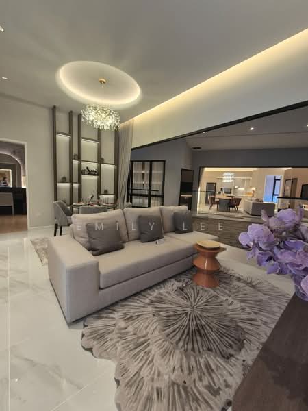 Service Residence for Sale at Damansara Laverra - Emily Lee - Living Room - PropertyGuru.com.my