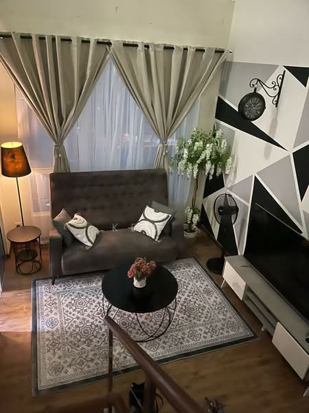 Service Residence for Rent at The Loft @ ZetaPark - Kew . - Living Room - PropertyGuru.com.my