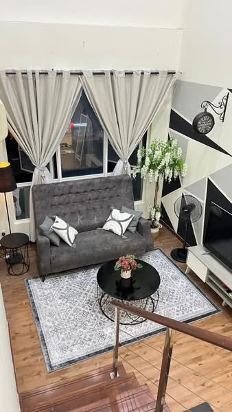 Service Residence for Rent at The Loft @ ZetaPark - Kew . - Living Room - PropertyGuru.com.my