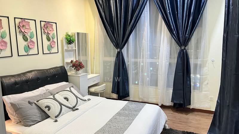 Service Residence for Rent at The Loft @ ZetaPark - Kew . - Bedroom - PropertyGuru.com.my