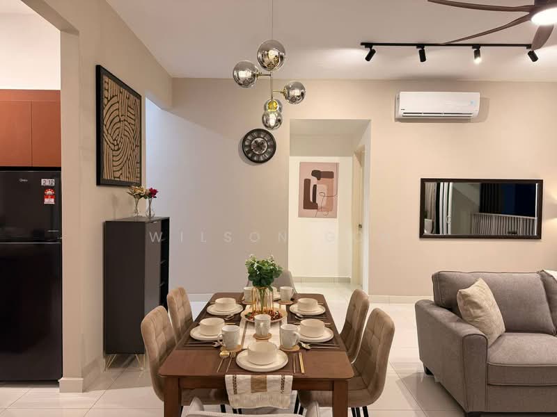 Condominium for Rent at Ferringhi Residence 2 - Wilson Goh - Dining Room - PropertyGuru.com.my