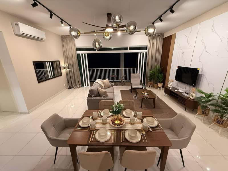 Condominium for Rent at Ferringhi Residence 2 - Wilson Goh - Living Room - PropertyGuru.com.my