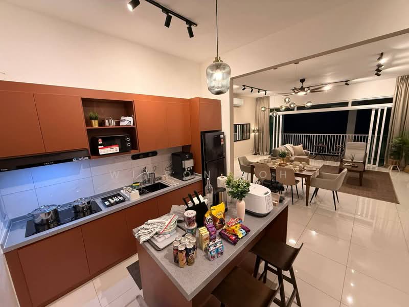 Condominium for Rent at Ferringhi Residence 2 - Wilson Goh - Kitchen - PropertyGuru.com.my