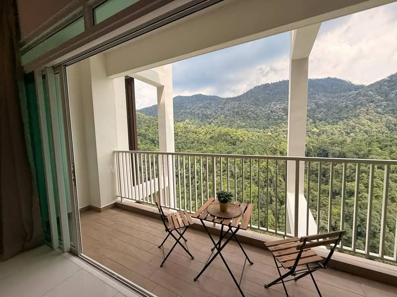 Condominium for Rent at Ferringhi Residence 2 - Wilson Goh - Balcony - PropertyGuru.com.my