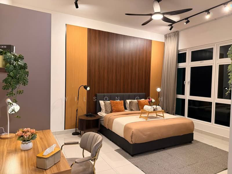 Condominium for Rent at Ferringhi Residence 2 - Wilson Goh - Bedroom - PropertyGuru.com.my