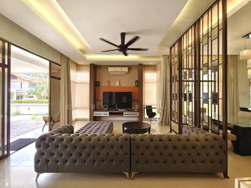 Rumah Berkembar untuk Disewa di Mutiara Seputeh (Seputeh) - Carol Yong - Living Room - PropertyGuru.com.my