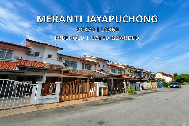 2-storey Terraced House for Rent in Taman Meranti Jaya (Puchong) - Eric Foo - Exterior - PropertyGuru.com.my