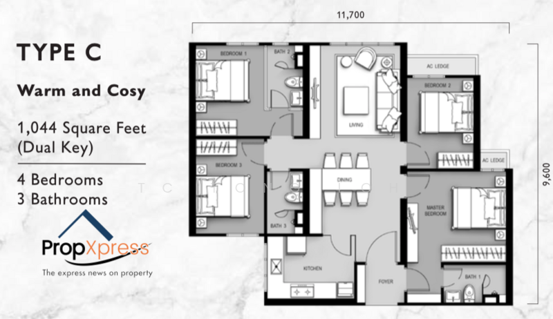 Servis Apartment untuk Disewa di Sinaran @ Utropolis - TC Tong Loh - PropertyGuru.com.my