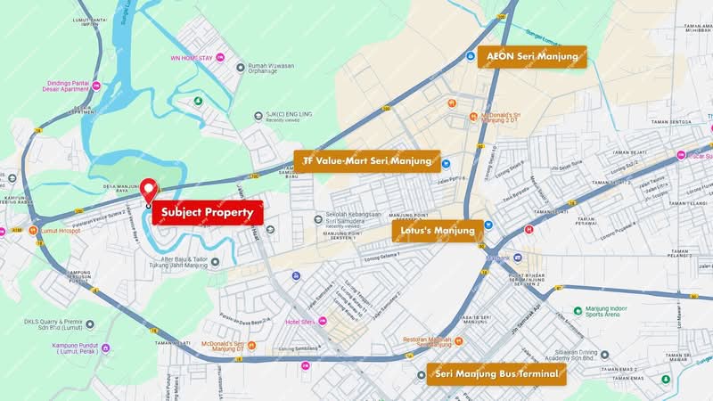 Rumah Banglo untuk Dijual di Desa Manjung Raya (Lumut) - Leslie Low - PropertyGuru.com.my