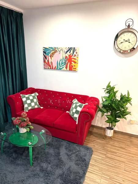 Servis Apartment untuk Disewa di The Loft @ ZetaPark - Kew . - Living Room - PropertyGuru.com.my