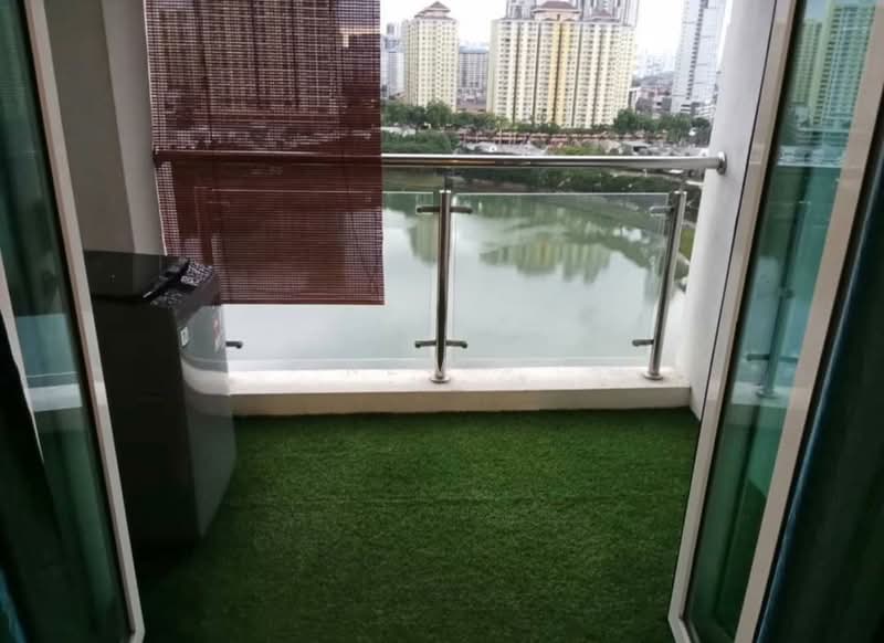 Servis Apartment untuk Disewa di The Loft @ ZetaPark - Kew . - Balcony - PropertyGuru.com.my