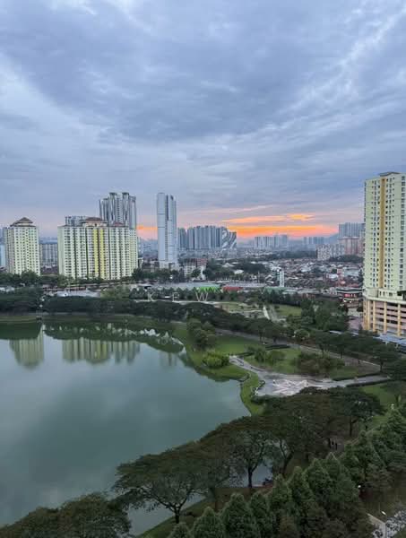 Servis Apartment untuk Disewa di The Loft @ ZetaPark - Kew . - View - PropertyGuru.com.my