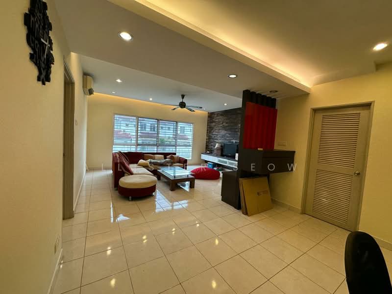 Rumah Bandar untuk Dijual di Kota Kemuning (Shah Alam) - Allister Seow - Living Room - PropertyGuru.com.my