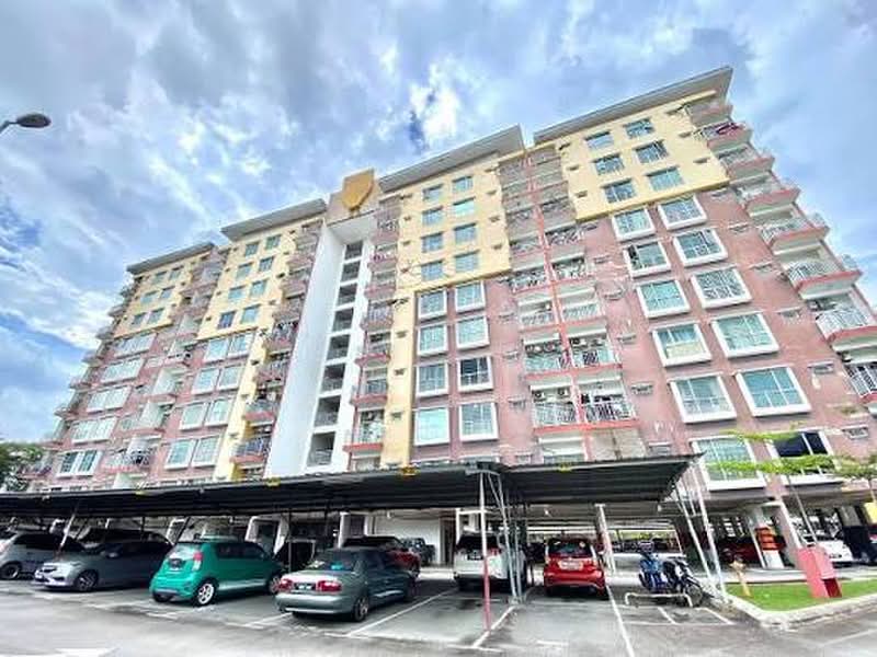 Pangsapuri untuk Disewa di Suria Residence - Jonco Cheong - Exterior - PropertyGuru.com.my