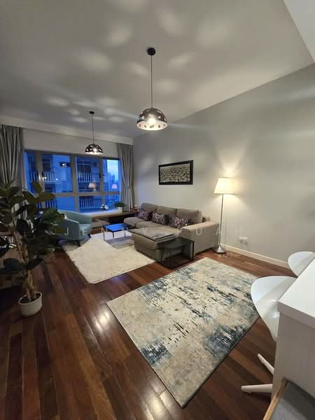 Condominium for Rent at Sixceylon - Jenny Puah - Living Room - PropertyGuru.com.my
