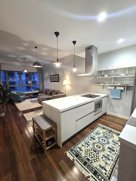 Condominium for Rent at Sixceylon - Jenny Puah - Living Room - PropertyGuru.com.my